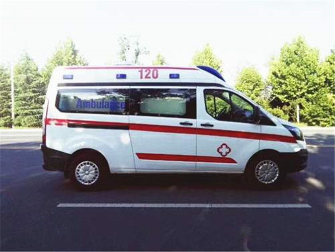 元门乡救护车出租服务案例6