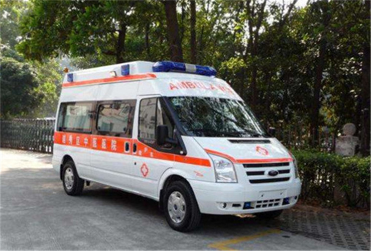 元门乡救护车出租服务案例8