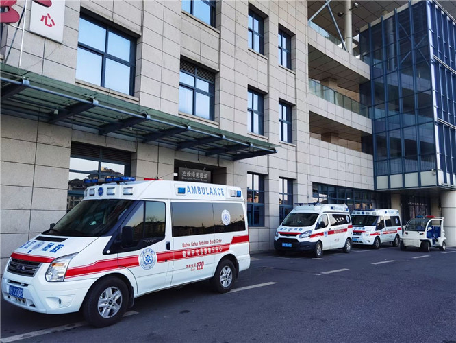 元门乡救护车出租服务案例4