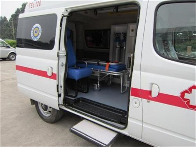 元门乡救护车出租服务案例7