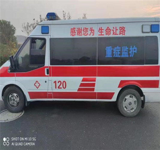 元门乡救护车出租服务案例3