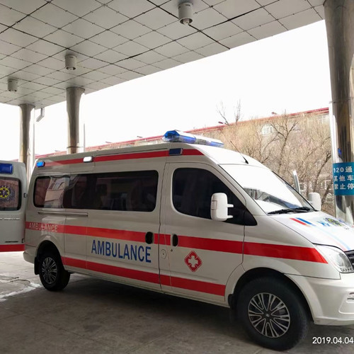 元门乡救护车出租服务案例2