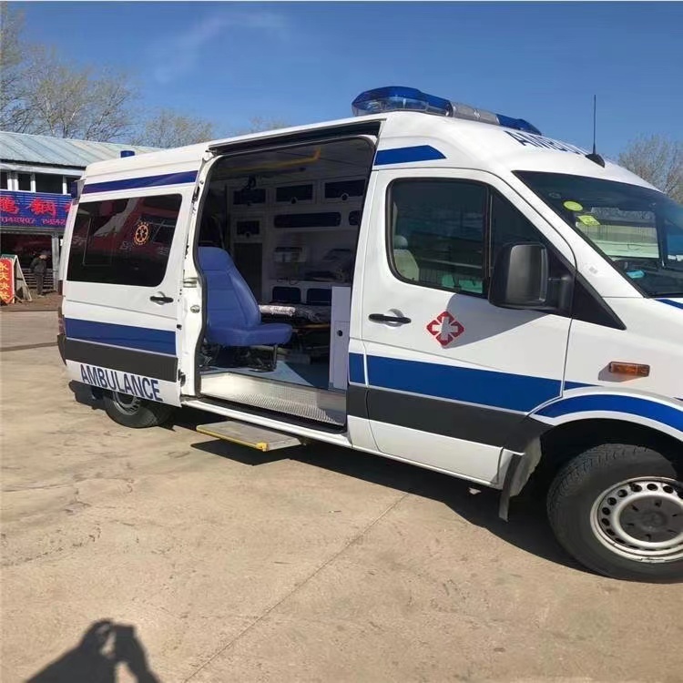 元门乡私人长途救护车出租转院回家